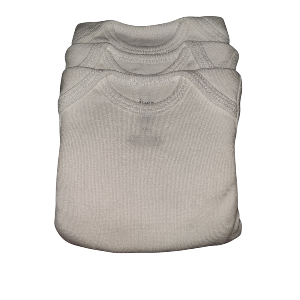 White Baby Onesies Set